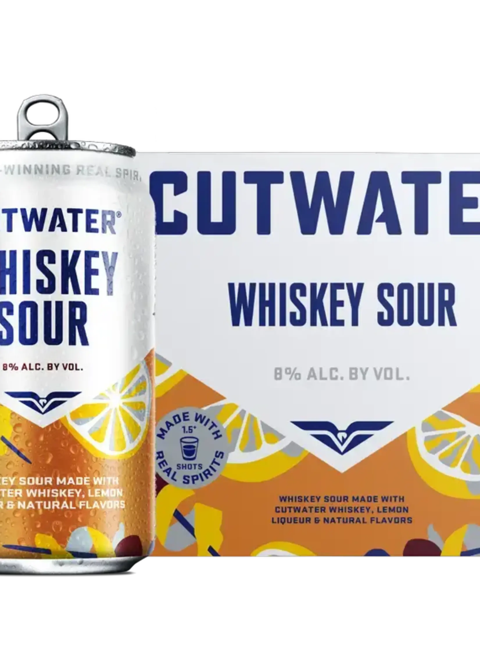 Cutwater Cutwater Whiskey Sour 4 can