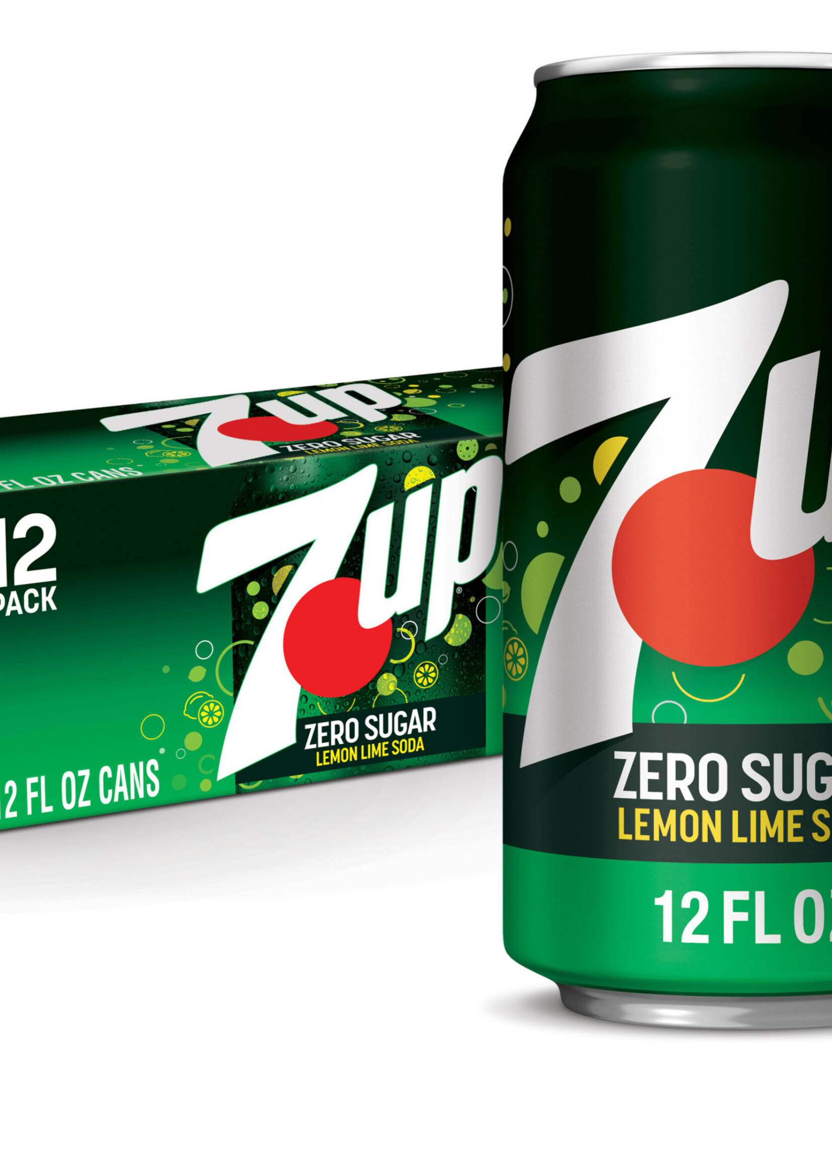 7-Up Diet / Zero Sugar 7Up 12 can