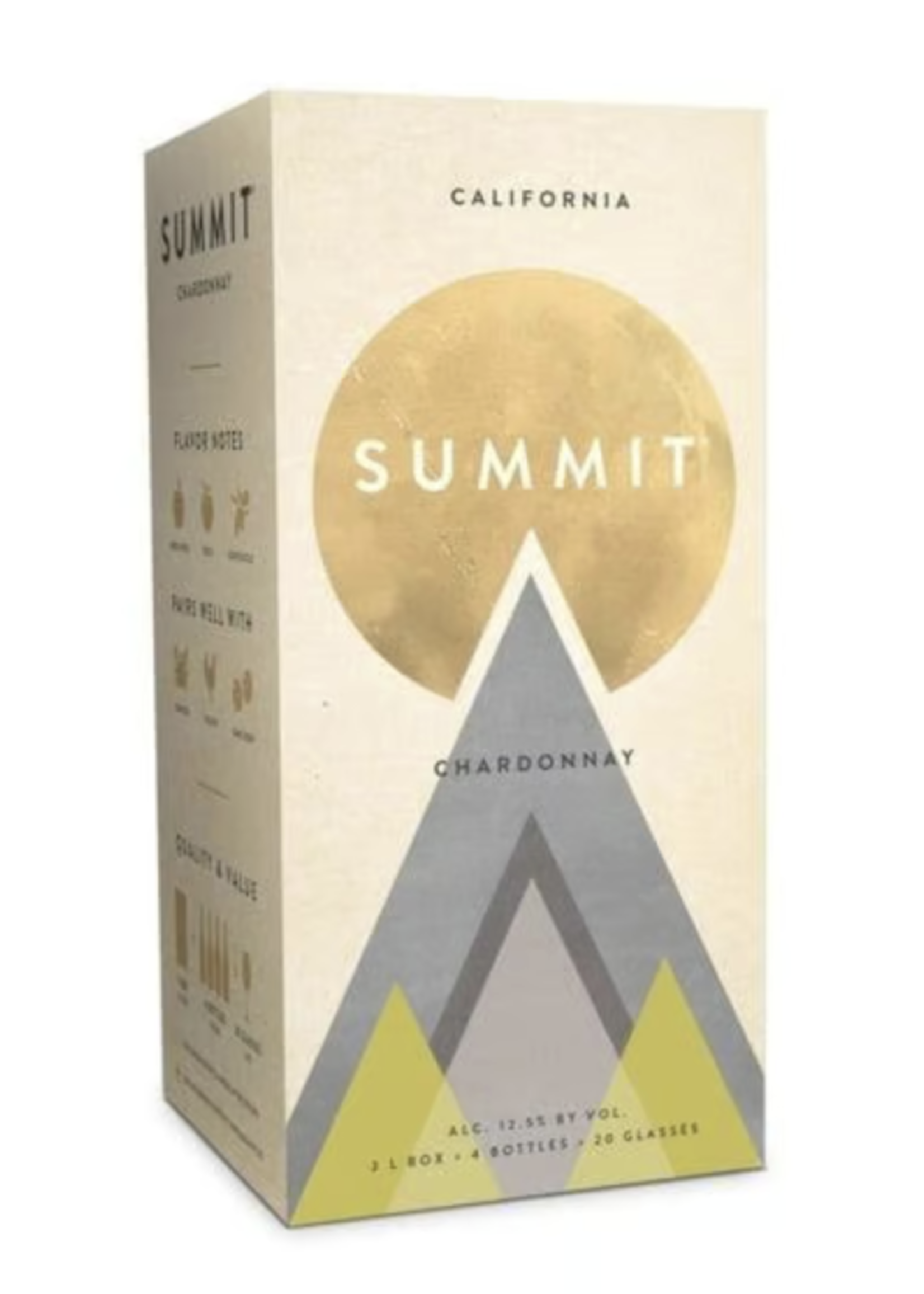Summit Wine Summit Chardonnay 3L