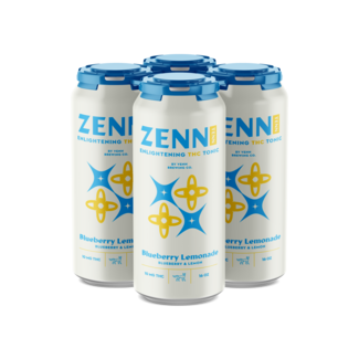 Venn Brewing Venn Zenn TENN  Blueberry Lemonade 10MG THC 4 can