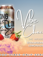 Flying Cloud THC Flying Cloud Vibe Check Strawberry Lemonade 10MG THC 4 can