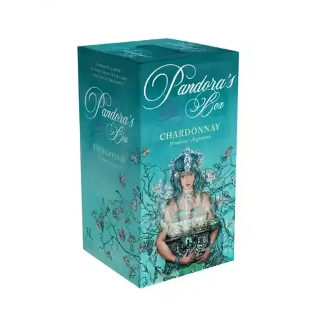 Pandora's Box Estate Grown Organic Chardonnay BOX 3L