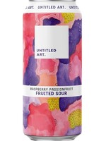 Untitled Art Untitled Art Raspberry Passionfruit Fruited Sour 4 can