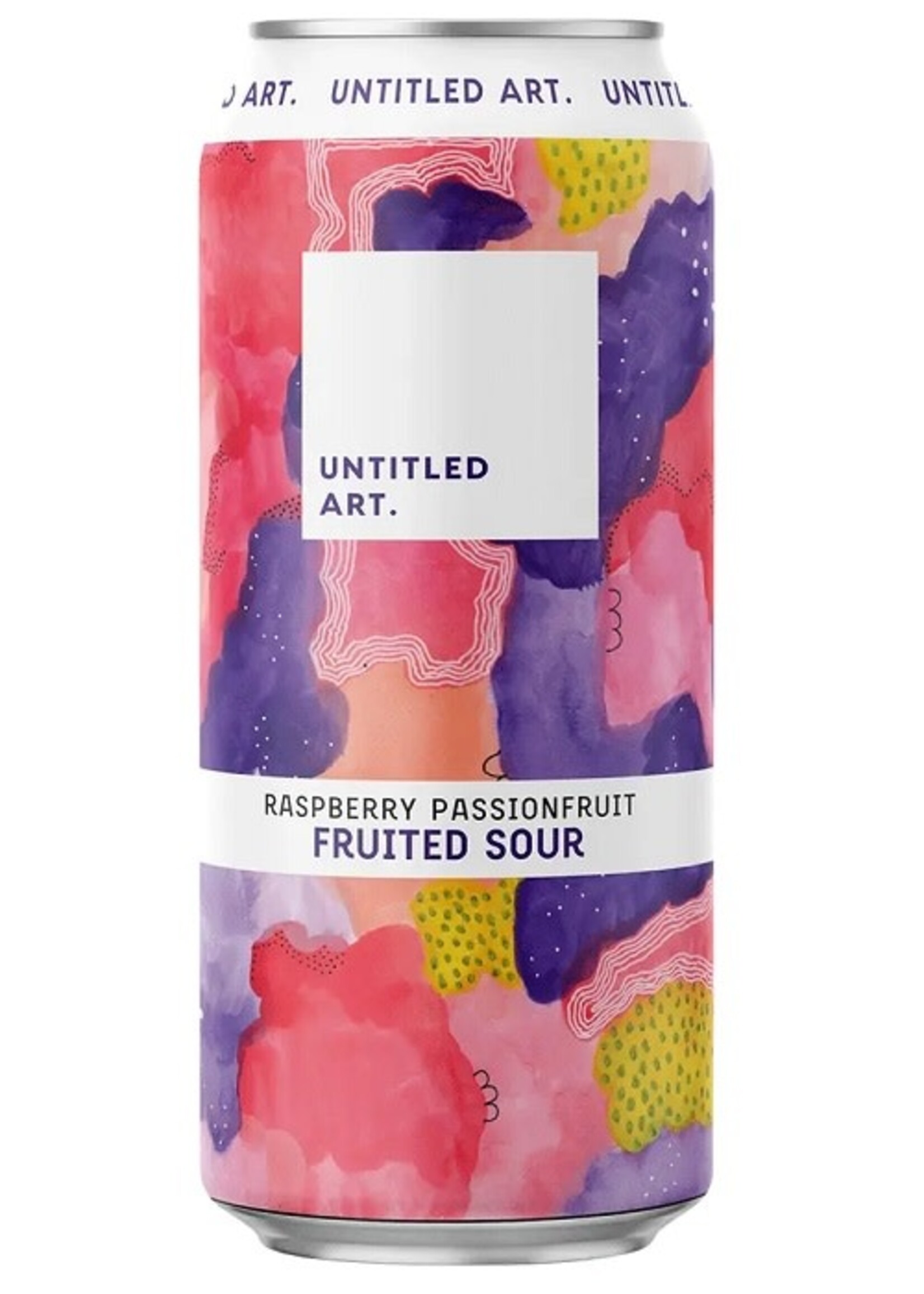 Untitled Art Untitled Art Raspberry Passionfruit Fruited Sour 4 can