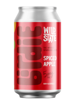Wild State Cider Birdie Spiced Apple 5mg THC 4 can