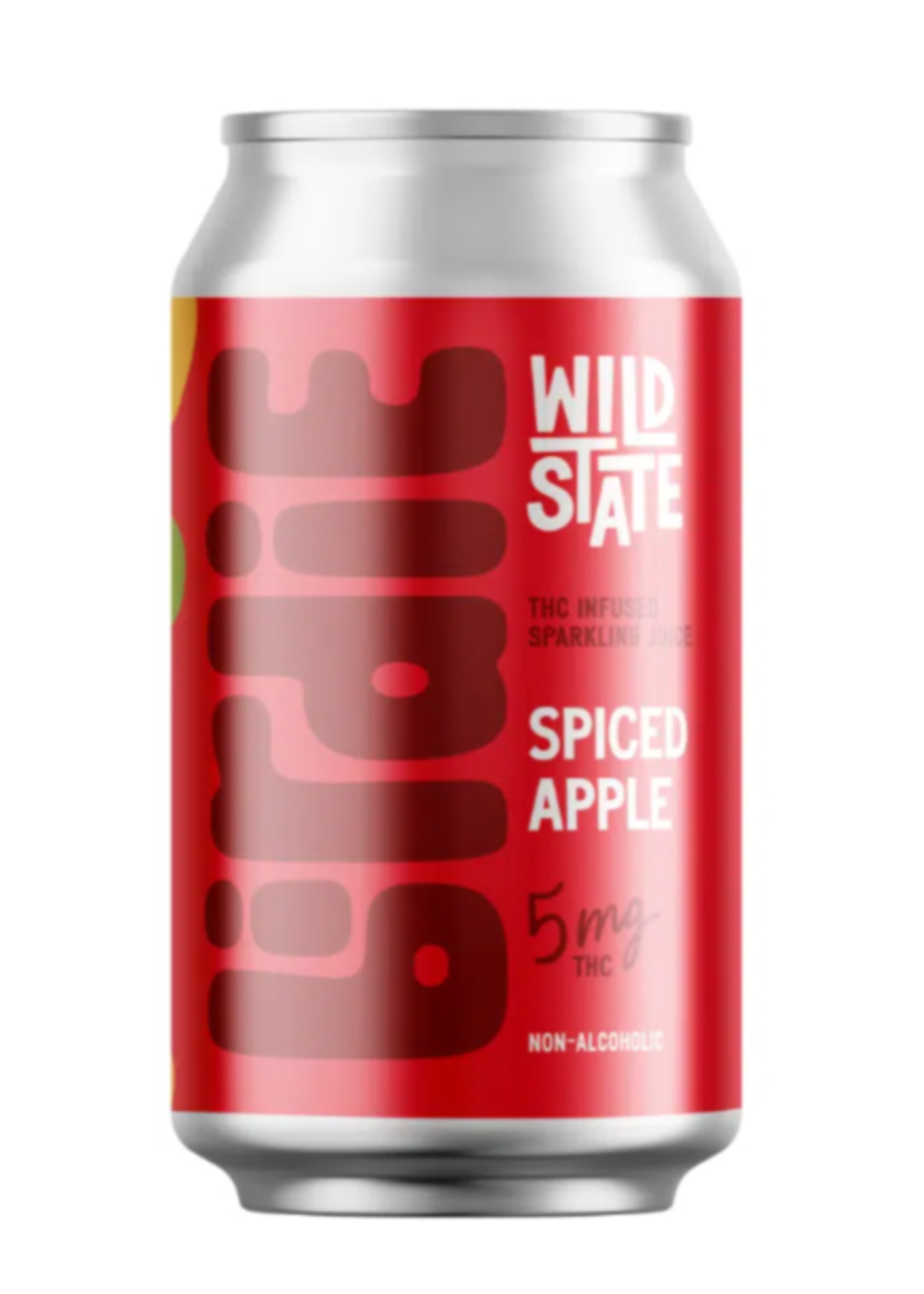 Wild State Cider Birdie Spiced Apple 5mg THC 4 can