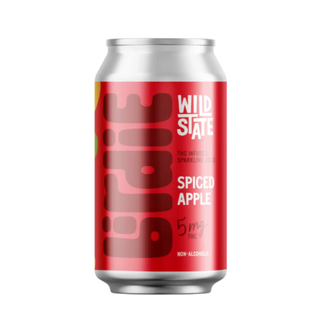 Wild State Cider Birdie Spiced Apple 5mg THC 4 can