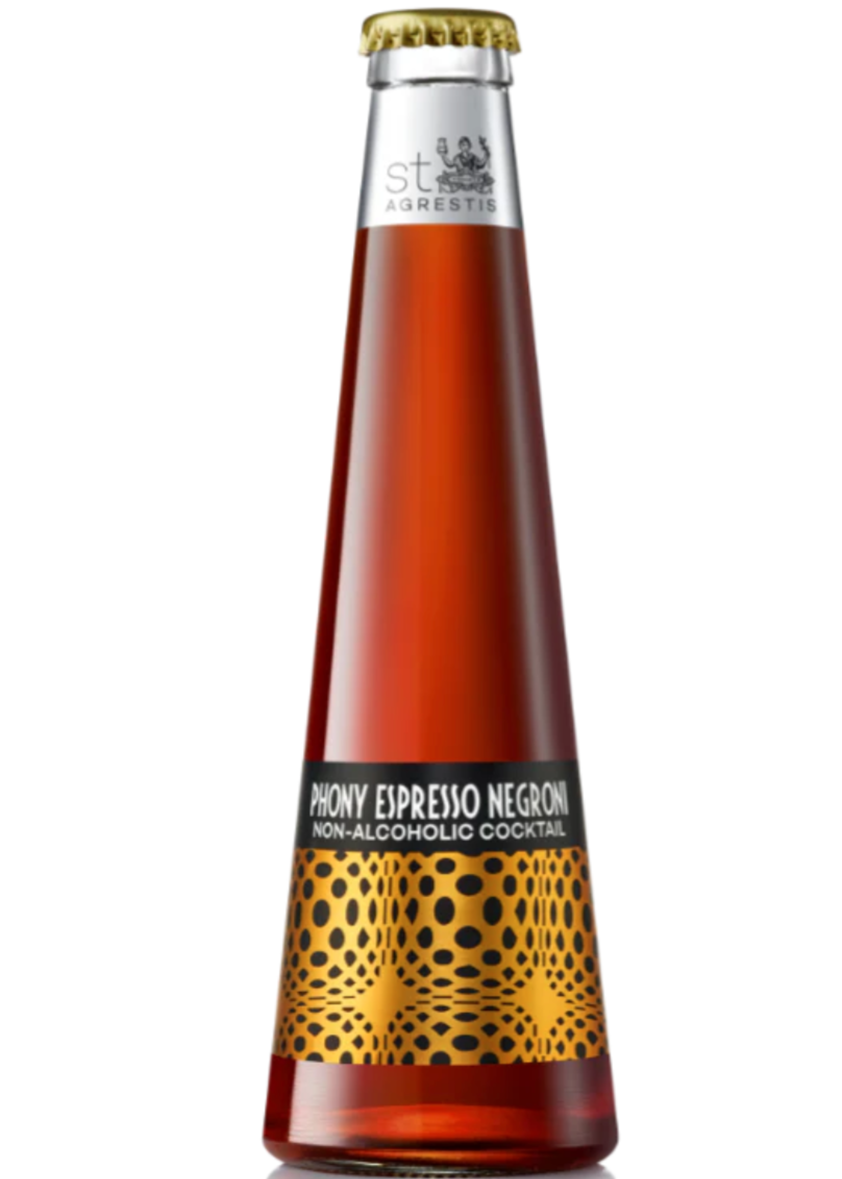 St. Agrestis St Agrestis NA Phony ESPRESSO Negroni 200ml 2 btl