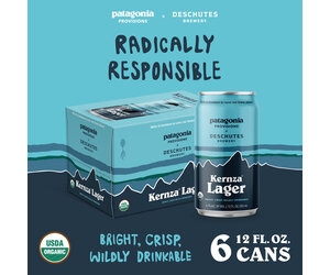 Deschutes Deschutes Patagonia Organic Kernza Lager 6 can