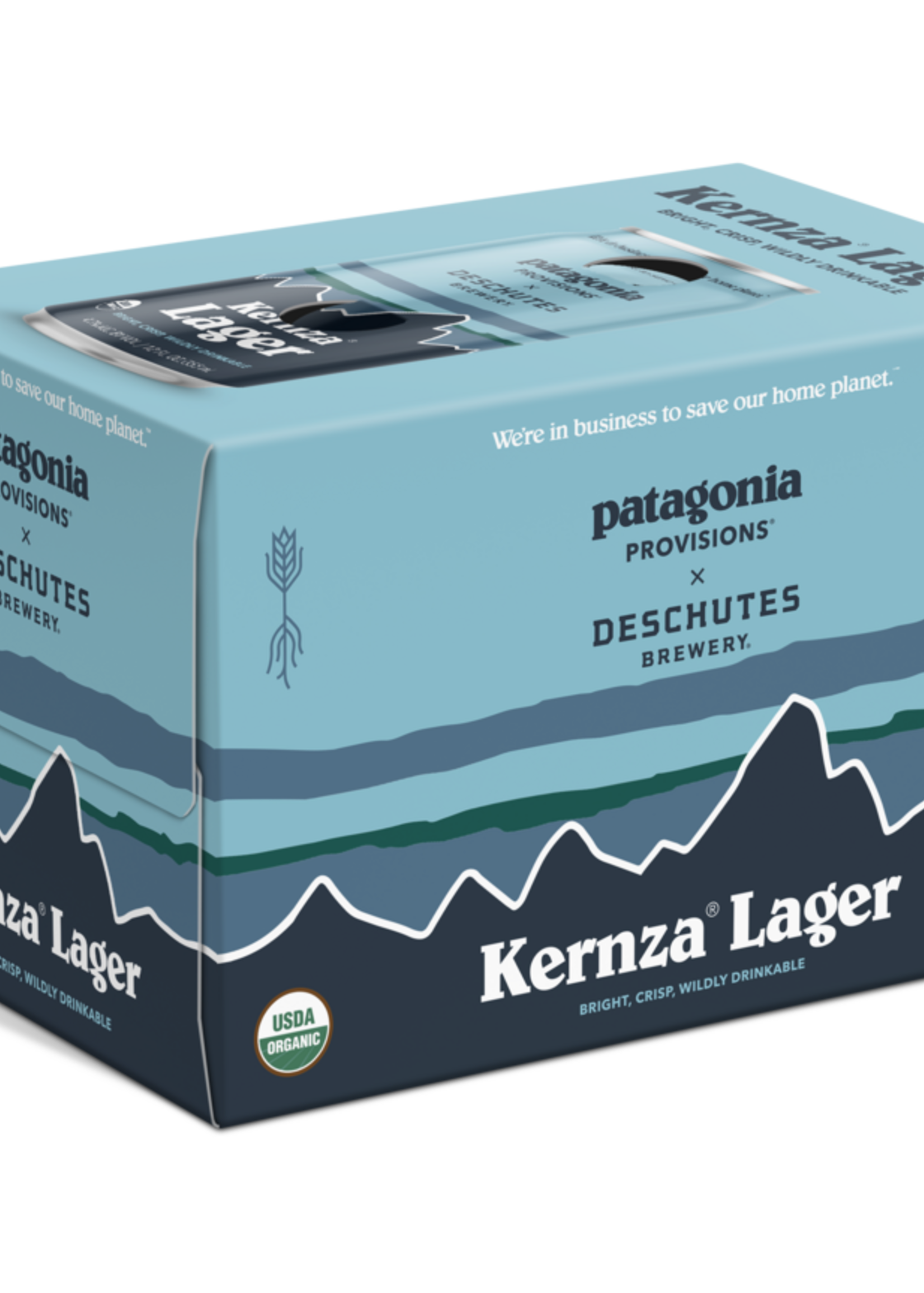 Deschutes Deschutes Kernza Lager 6 can