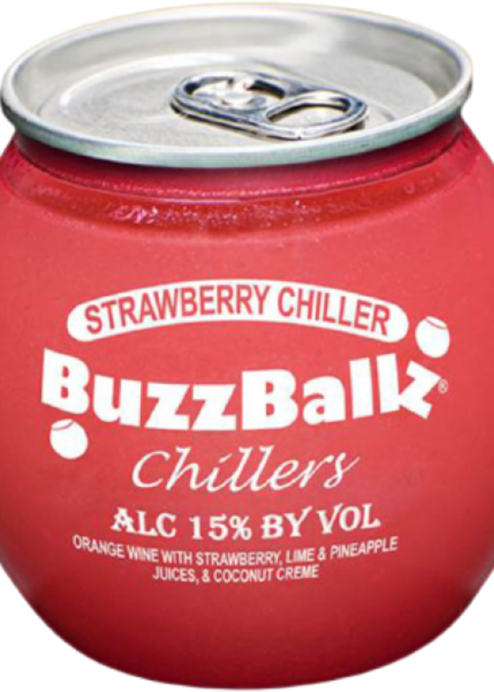 BuzzBallz BuzzBallz Strawberry Chiller 187ml