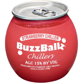 BuzzBallz BuzzBallz Strawberry Chiller 187ml