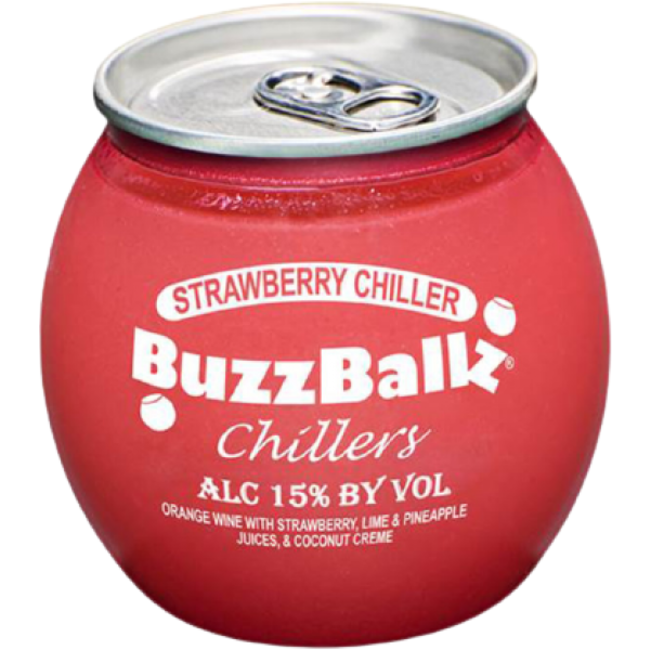 BuzzBallz Strawberry Chiller 187ml