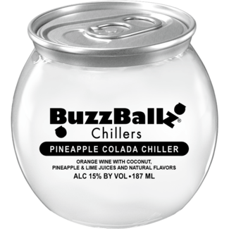 BuzzBallz BuzzBallz Pineapple Colada Chiller 187ml