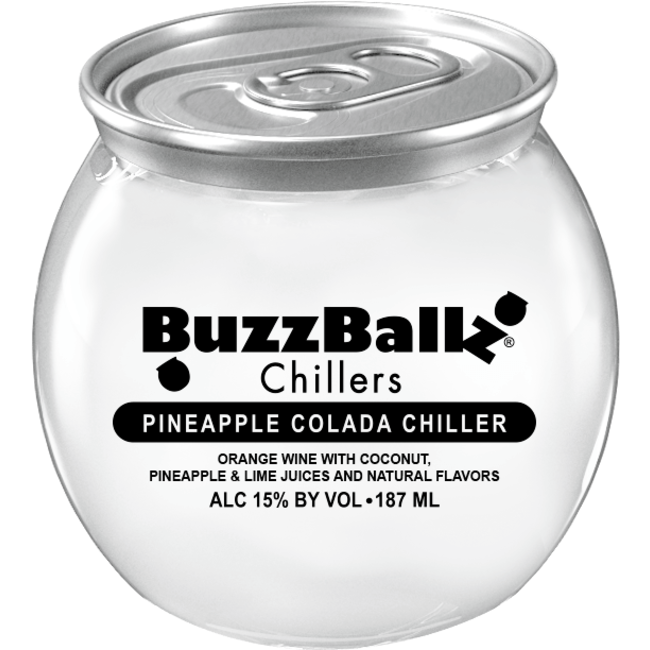 BuzzBallz Pineapple Colada Chiller 187ml