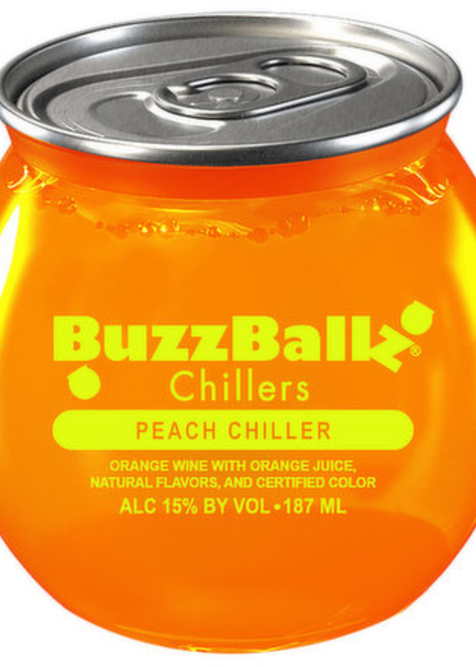 BuzzBallz BuzzBallz Peach Chiller 187ml
