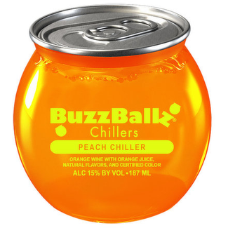 BuzzBallz BuzzBallz Peach Chiller 187ml