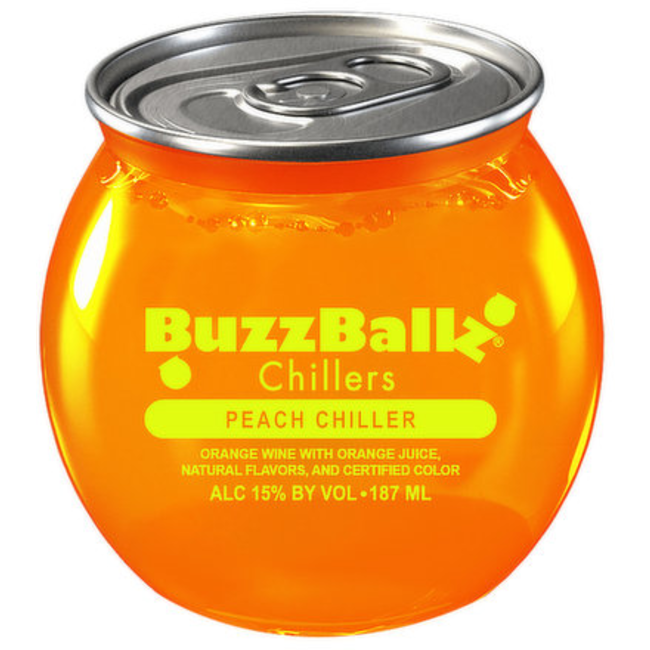 BuzzBallz Peach Chiller 187ml