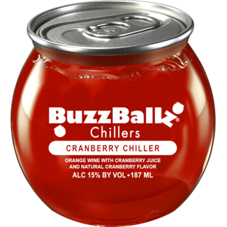 BuzzBallz BuzzBallz Cranberry Chiller 187ml