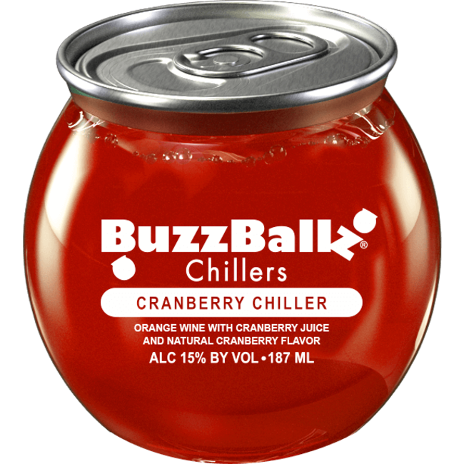 BuzzBallz Cranberry Chiller 187ml