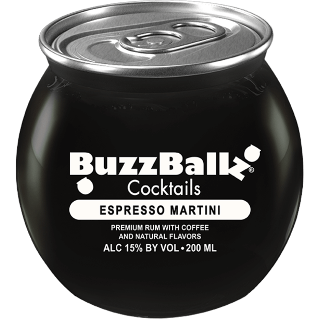 BuzzBallz Espresso Martini Chiller 187ml