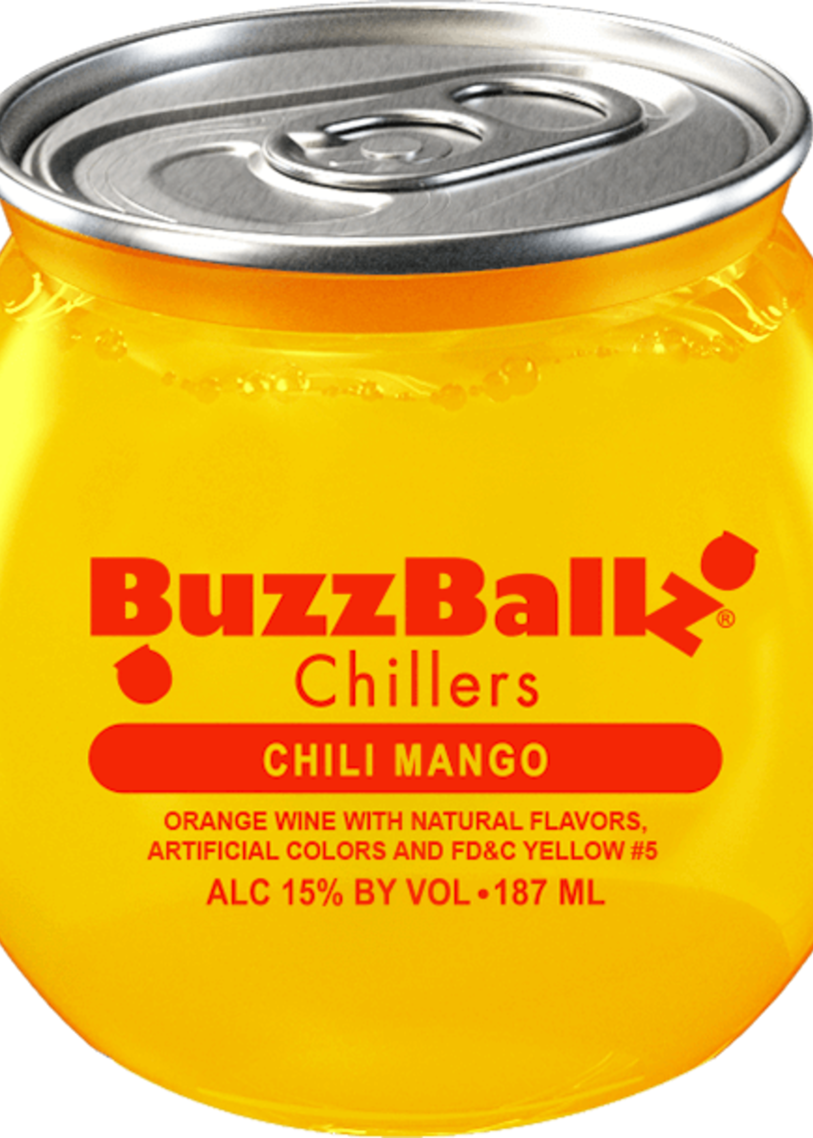 BuzzBallz BuzzBallz Chili Mango Chiller 187ml