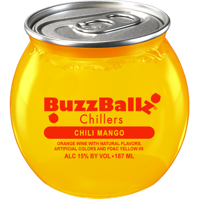 BuzzBallz Chili Mango Chiller 187ml