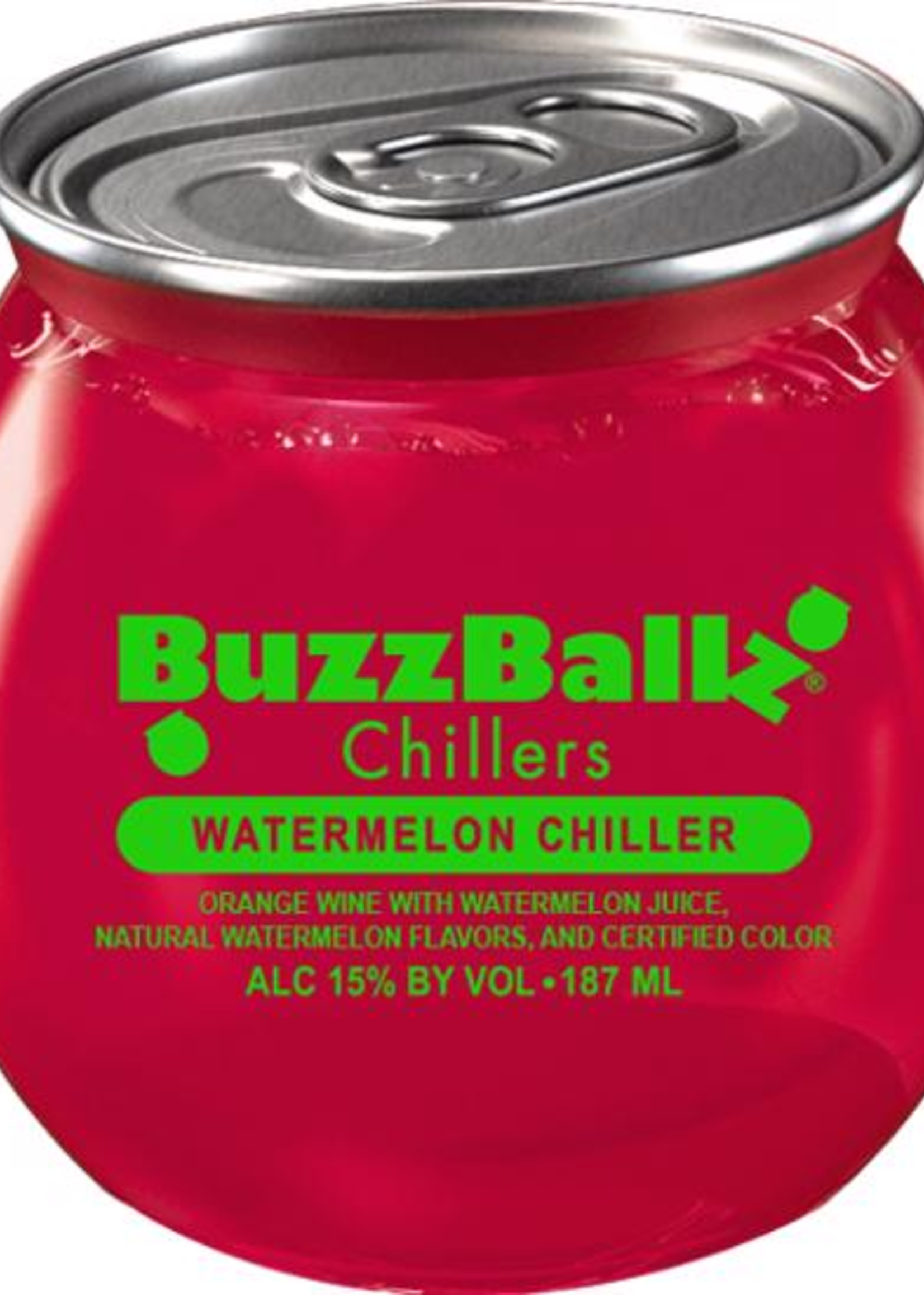 BuzzBallz BuzzBallz Watermelon Chiller 187ml