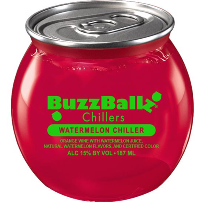 BuzzBallz Watermelon Chiller 187ml