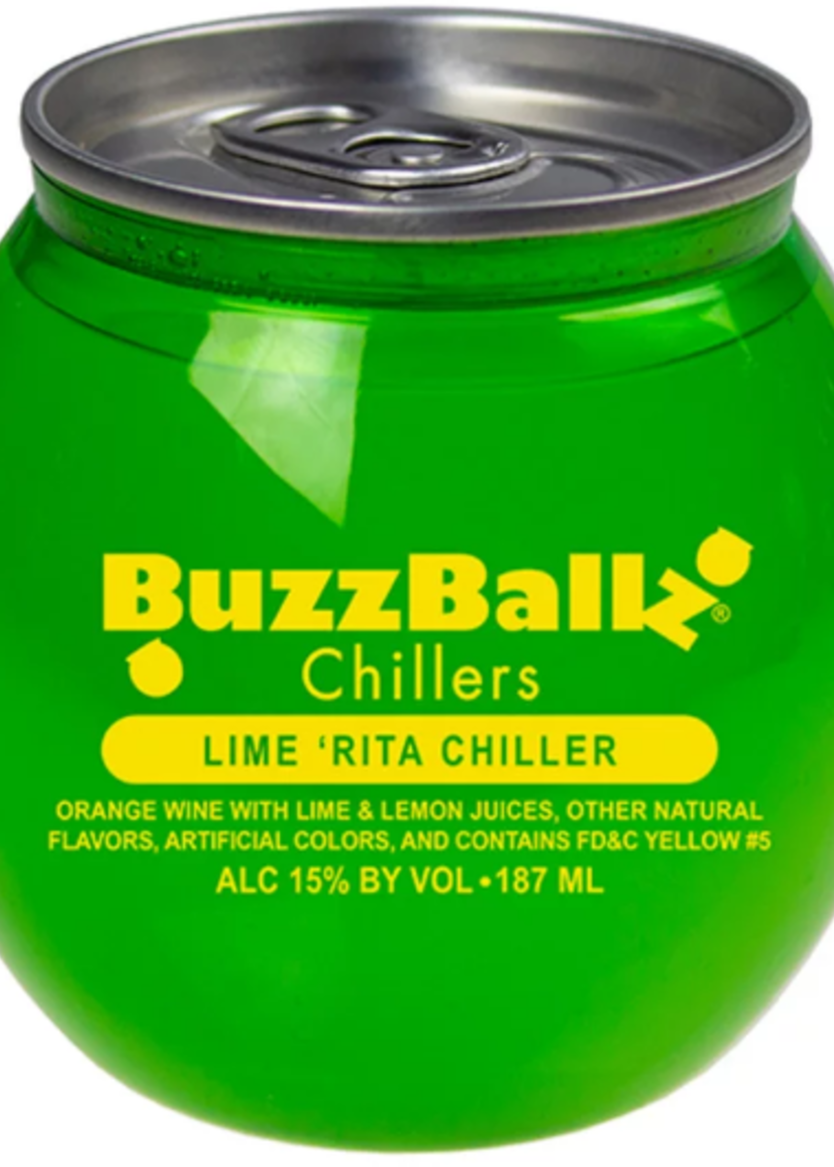 BuzzBallz BuzzBallz Lime Rita Chiller 187ml
