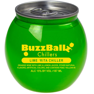 BuzzBallz BuzzBallz Lime Rita Chiller 187ml