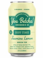 You Betcha! You Betcha Jasmine Tea 10MG THC 4 can