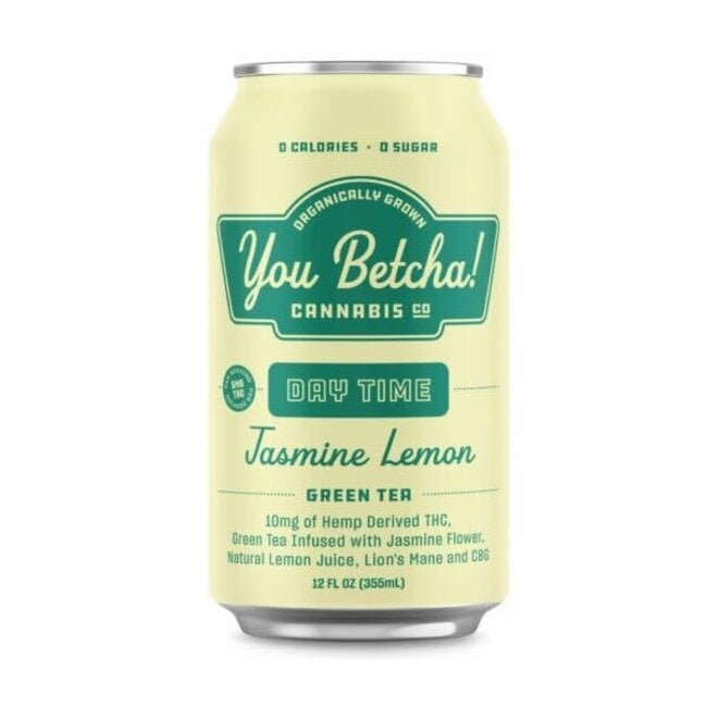 You Betcha Jasmine Tea 10MG THC 4 can