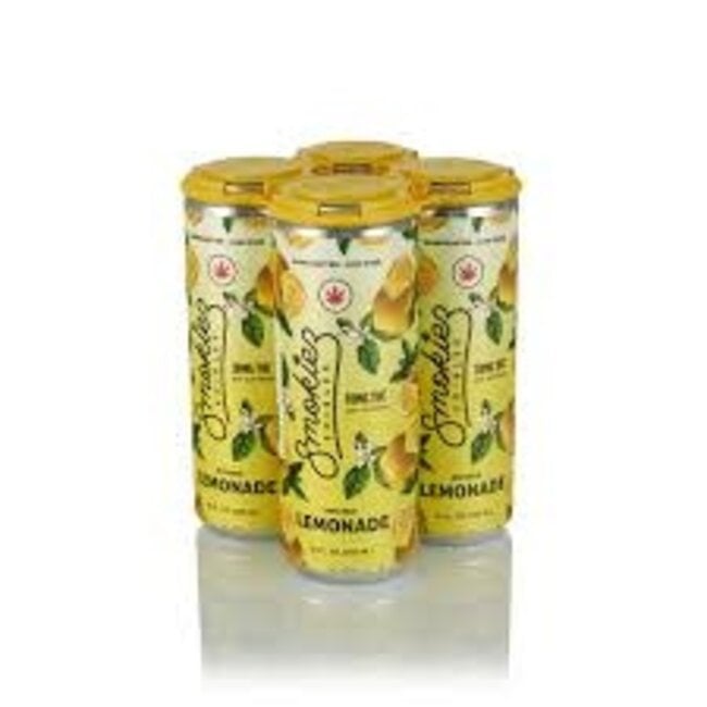 Smokiez Lemonade 10MG THC 4 can