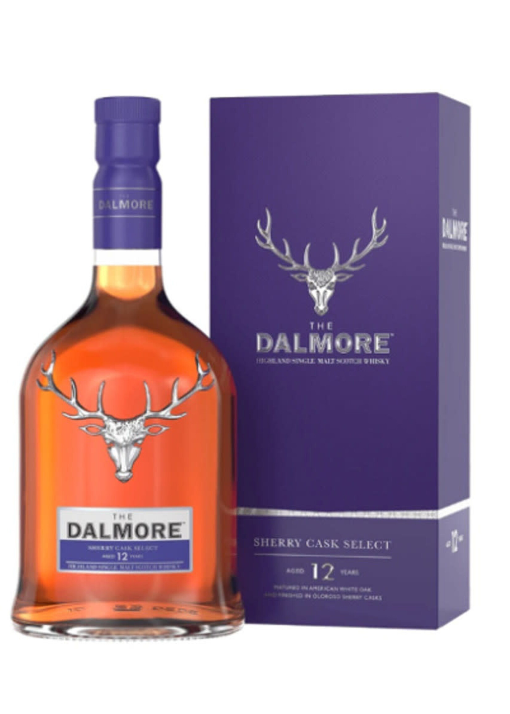 Dalmore The Dalmore Sherry Cask 12 Year 750ml