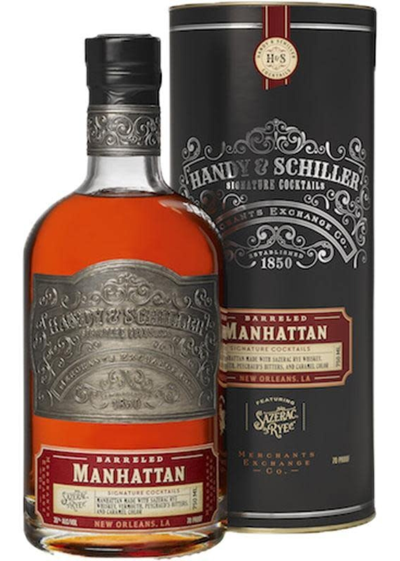 Sazerac Handy & Schiller Barreled Manhattan 750ml