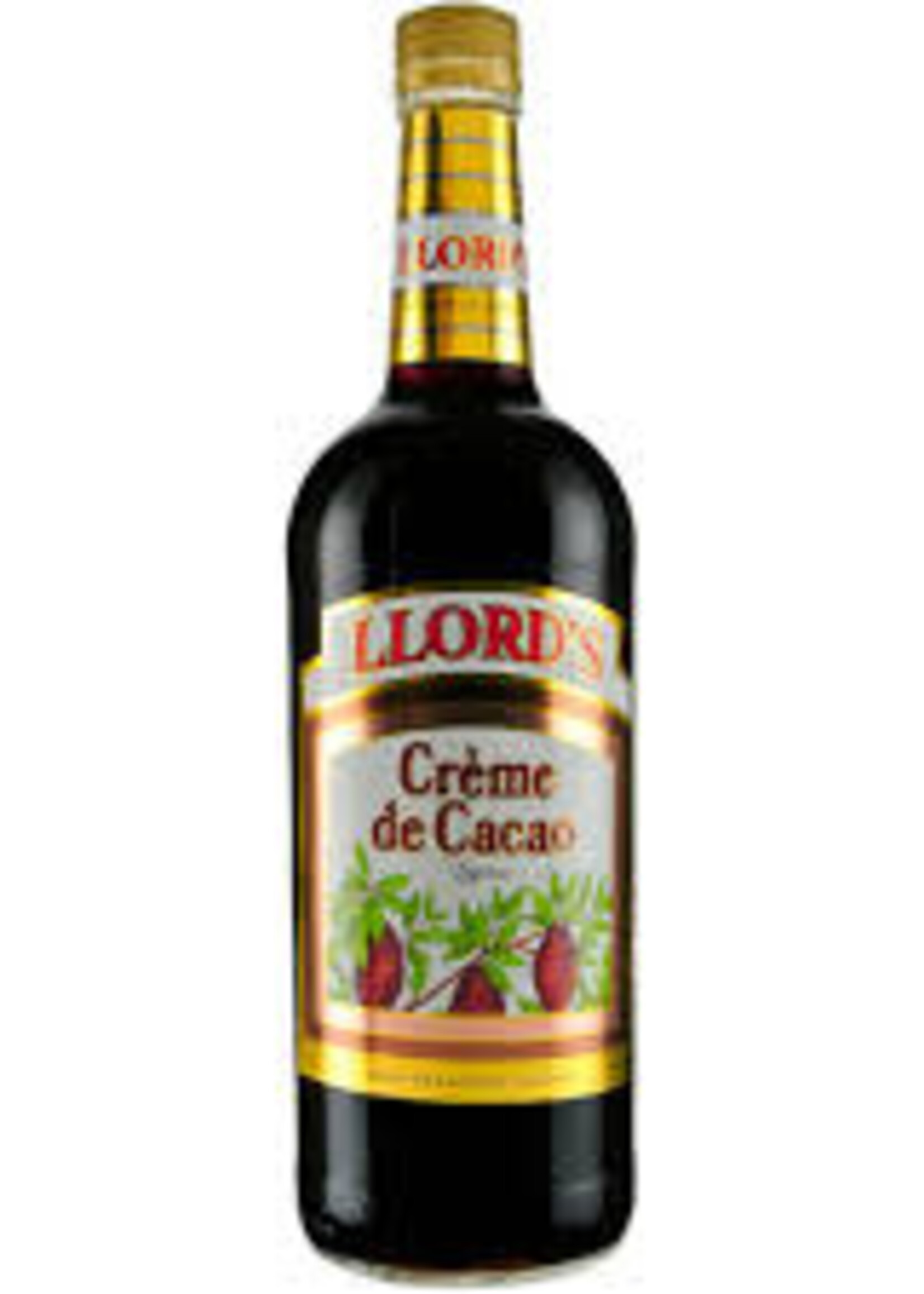 Llords Llords Cream De Cacao Dark 1L