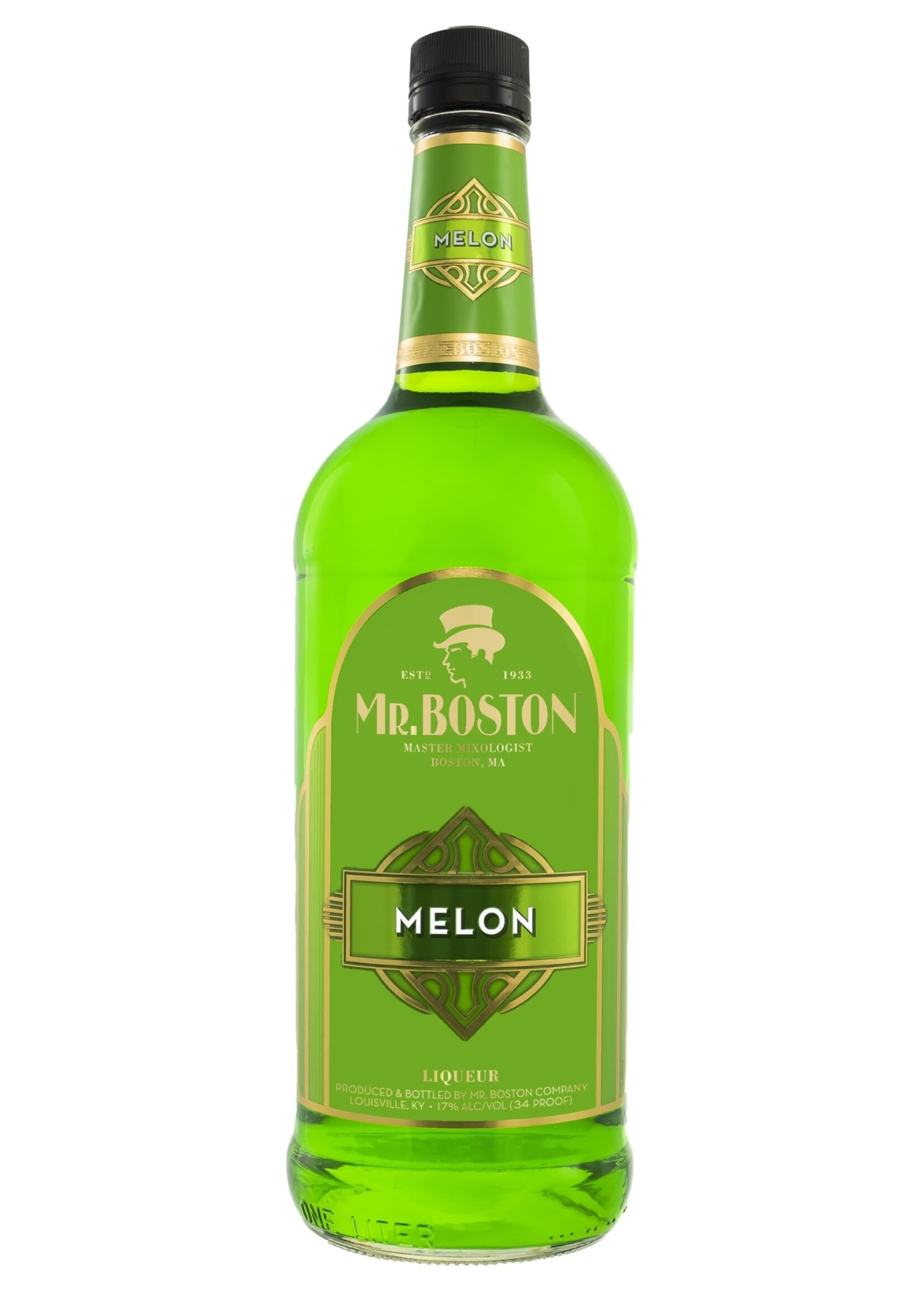 Mr. Boston Mr Boston Melon Liqueur 1L