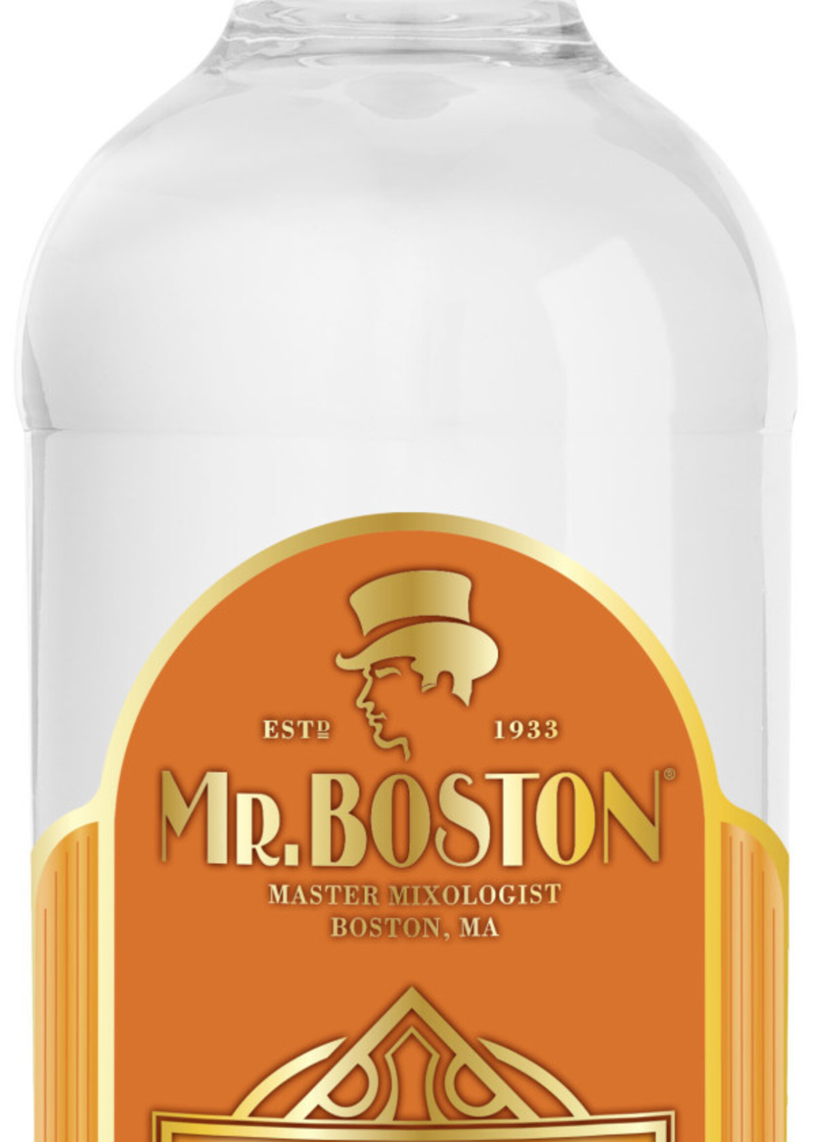 Mr. Boston Mr Boston Triple Sec Liqueur 1L