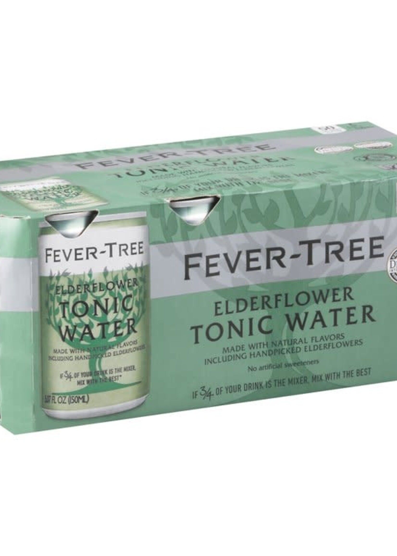 Fever Tree Fever Tree Elderflower Tonic 8 can