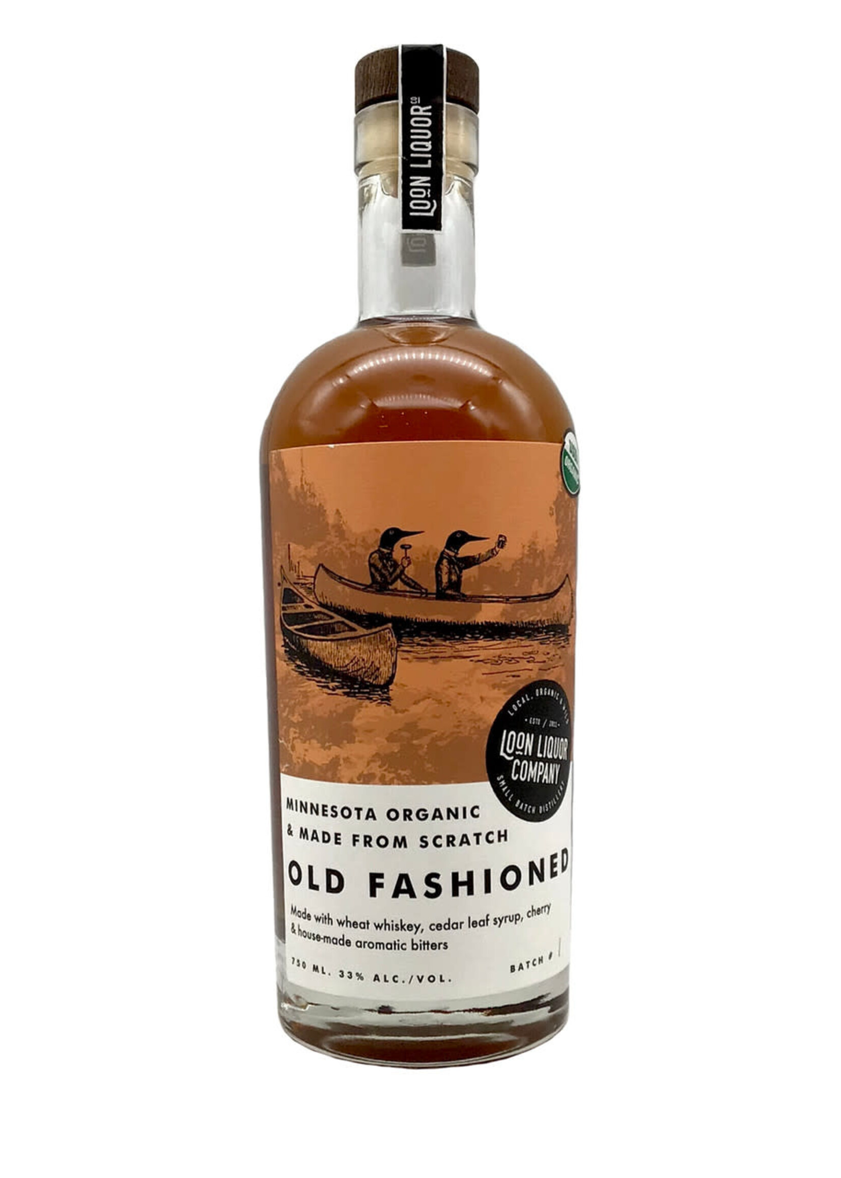 Loon Liquors Loon Liquor RTD Old Fashioned 750ml