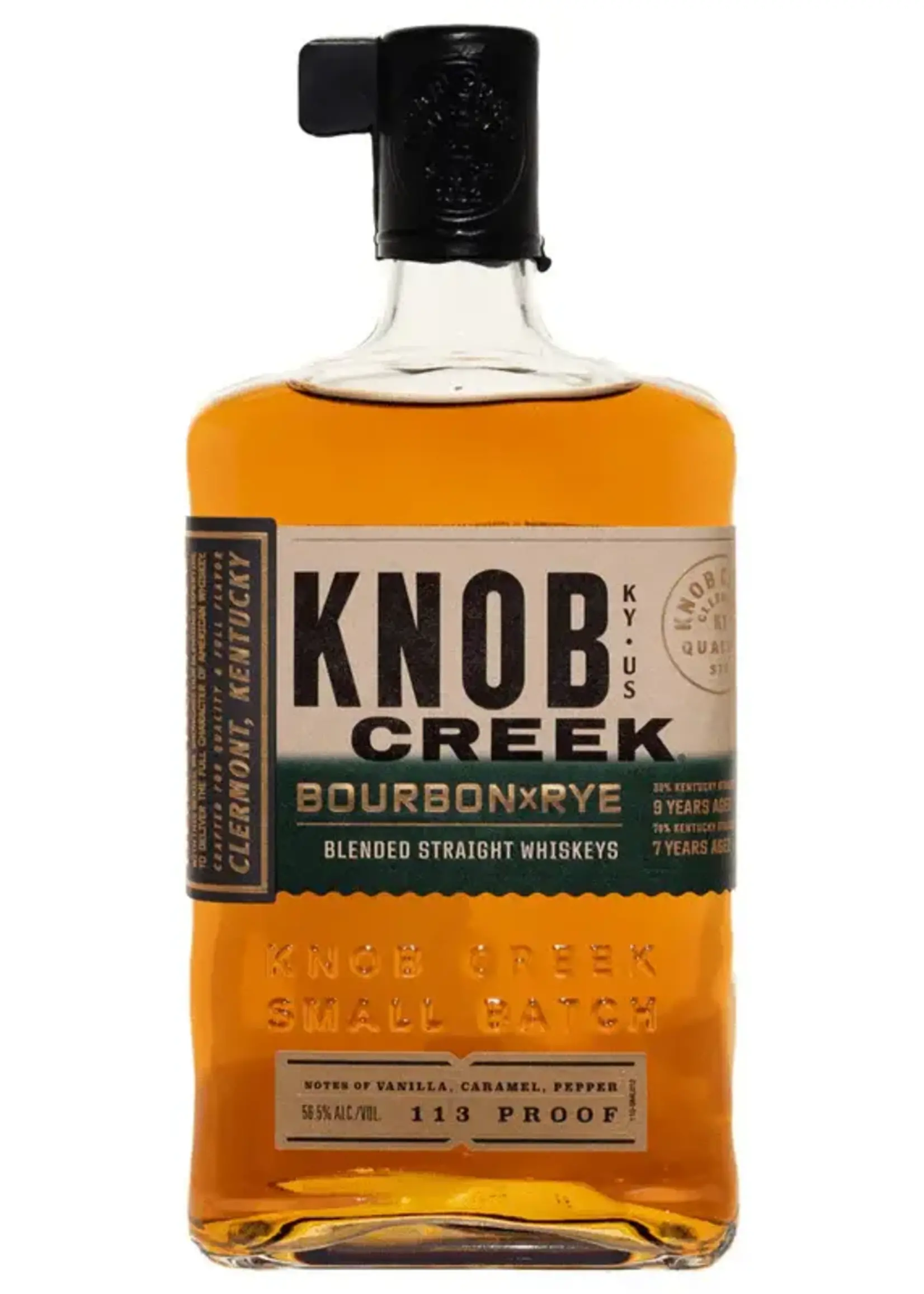 Knob Creek Knob Creek Bourbon x Rye 113 Proof 750ml