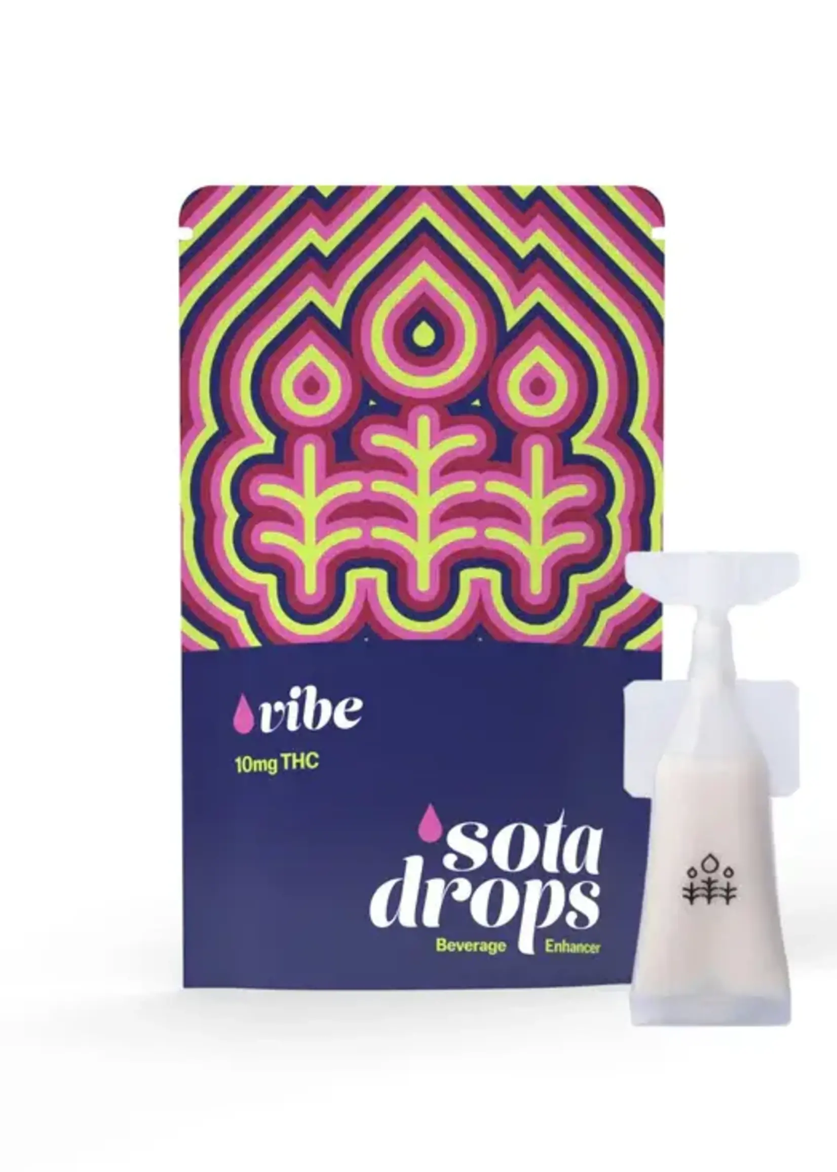 Sota Drops Sota Drops Vibe 10mg THC (1 Pack)