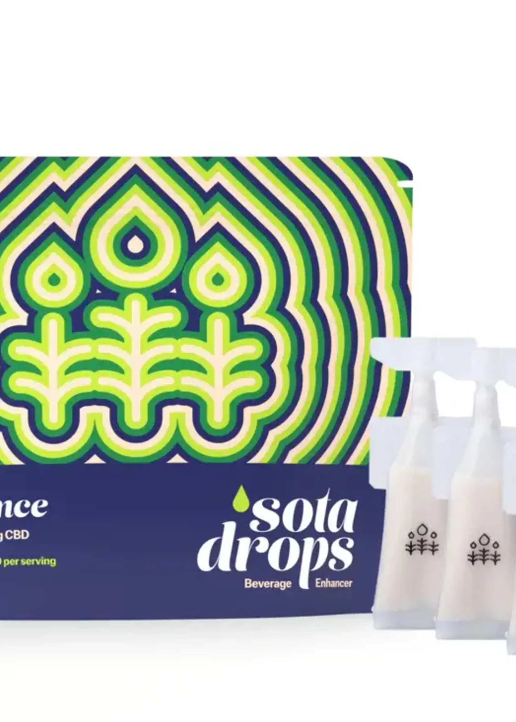 Sota Drops Sota Drops Enhance 10mg THC + 50mg CBD (5 Pack)