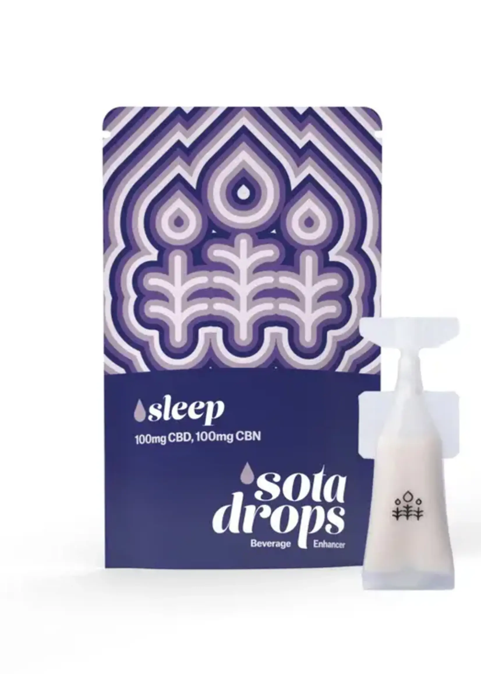 Sota Drops Sota Drops Sleep 100mg CBD + 100mg CBN (1 Pack)
