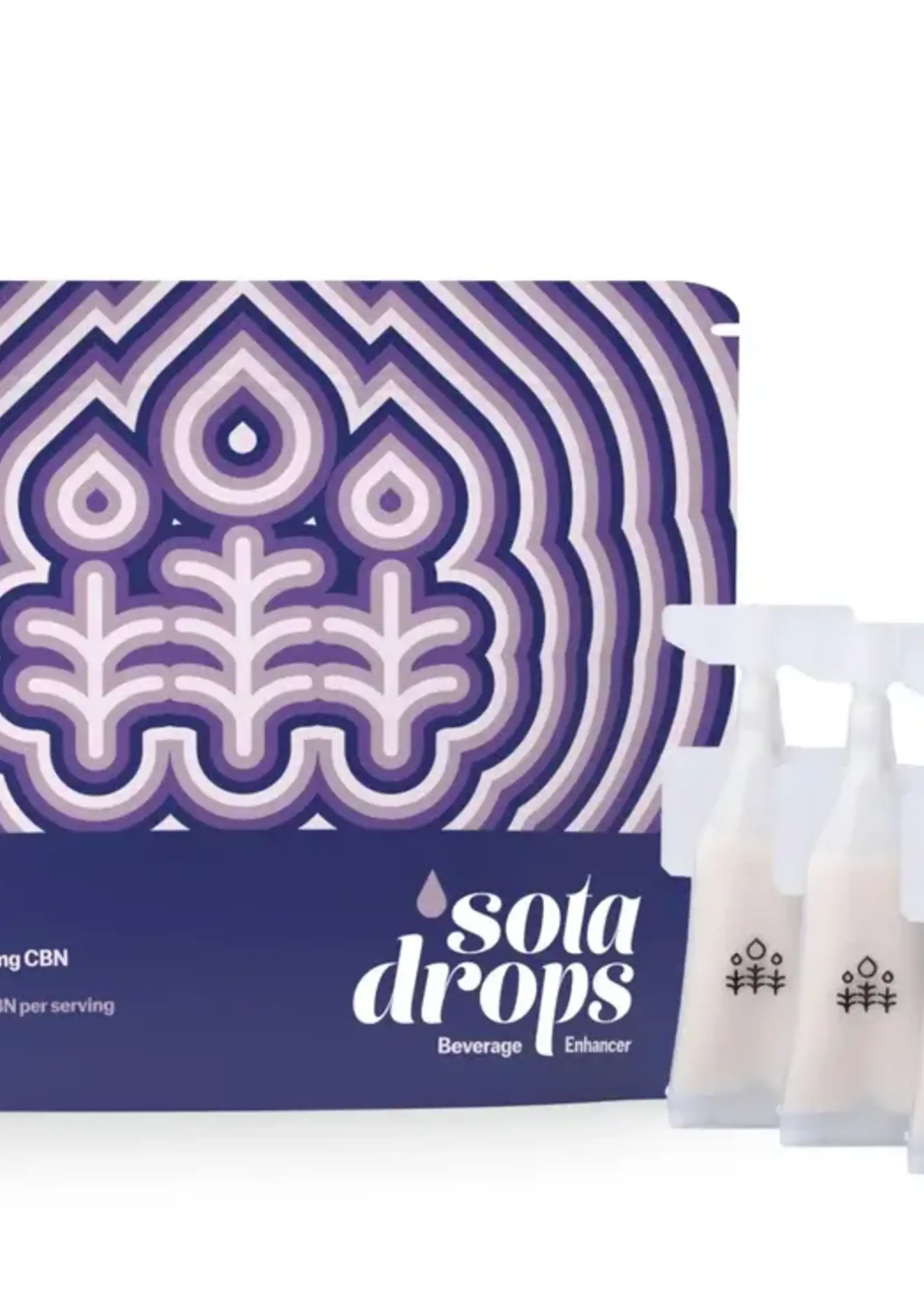 Sota Drops Sota Drops Sleep 100mg CBD + 100mg CBN (5 Pack)
