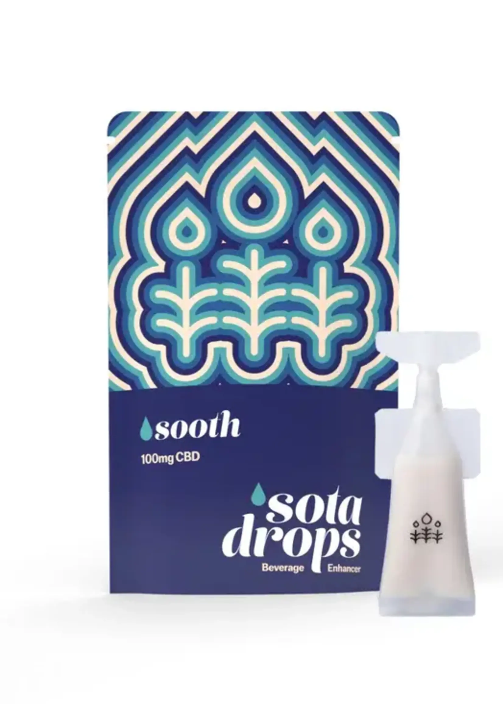 Sota Drops Sota Drops Sooth 100mg CBD (1 Pack)