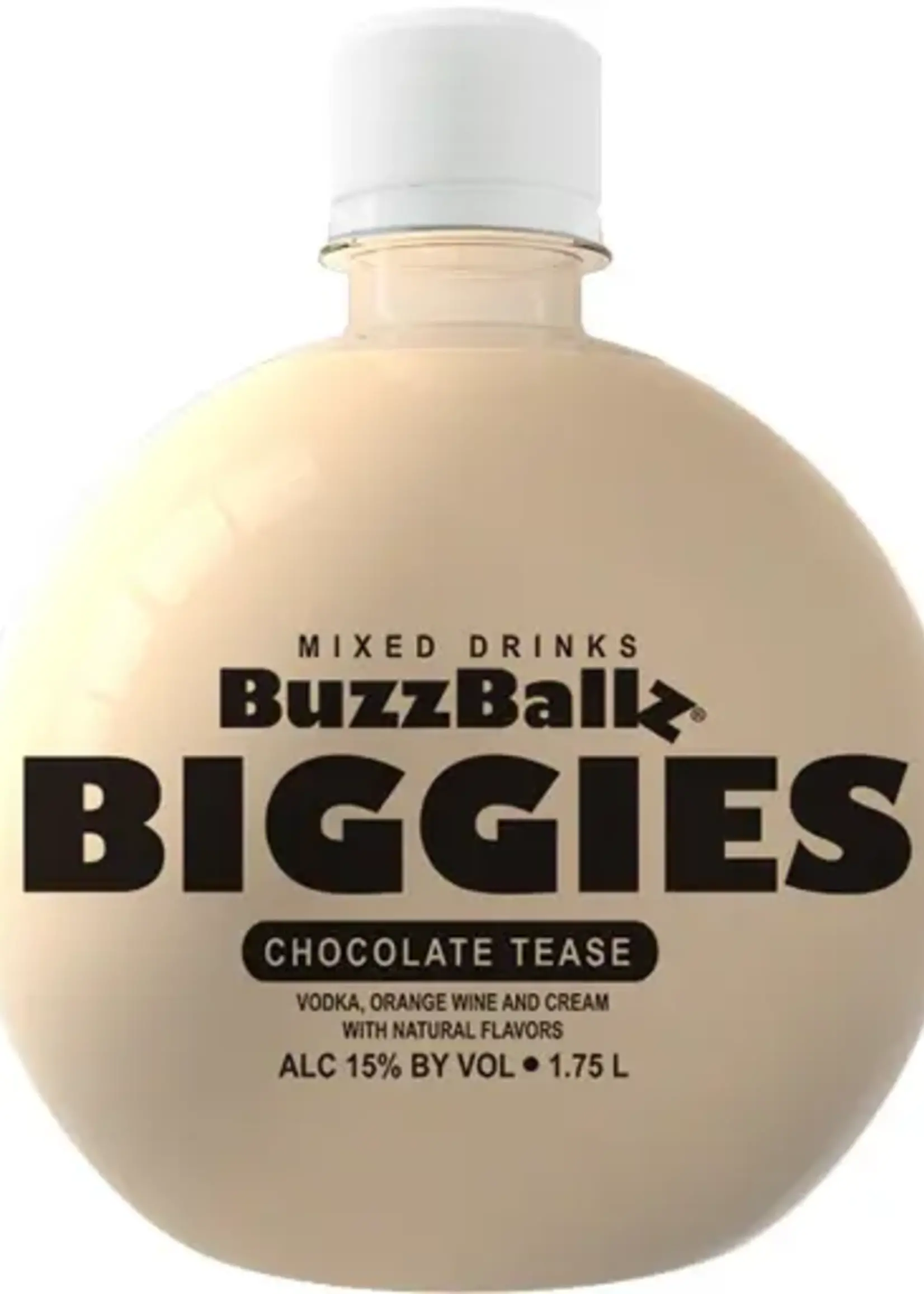 BuzzBallz BuzzBallz Biggie Chocolate Tease 1.75L