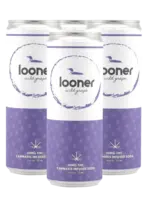 Looner Looner Wild Grape Soda 10mg THC 4 Can
