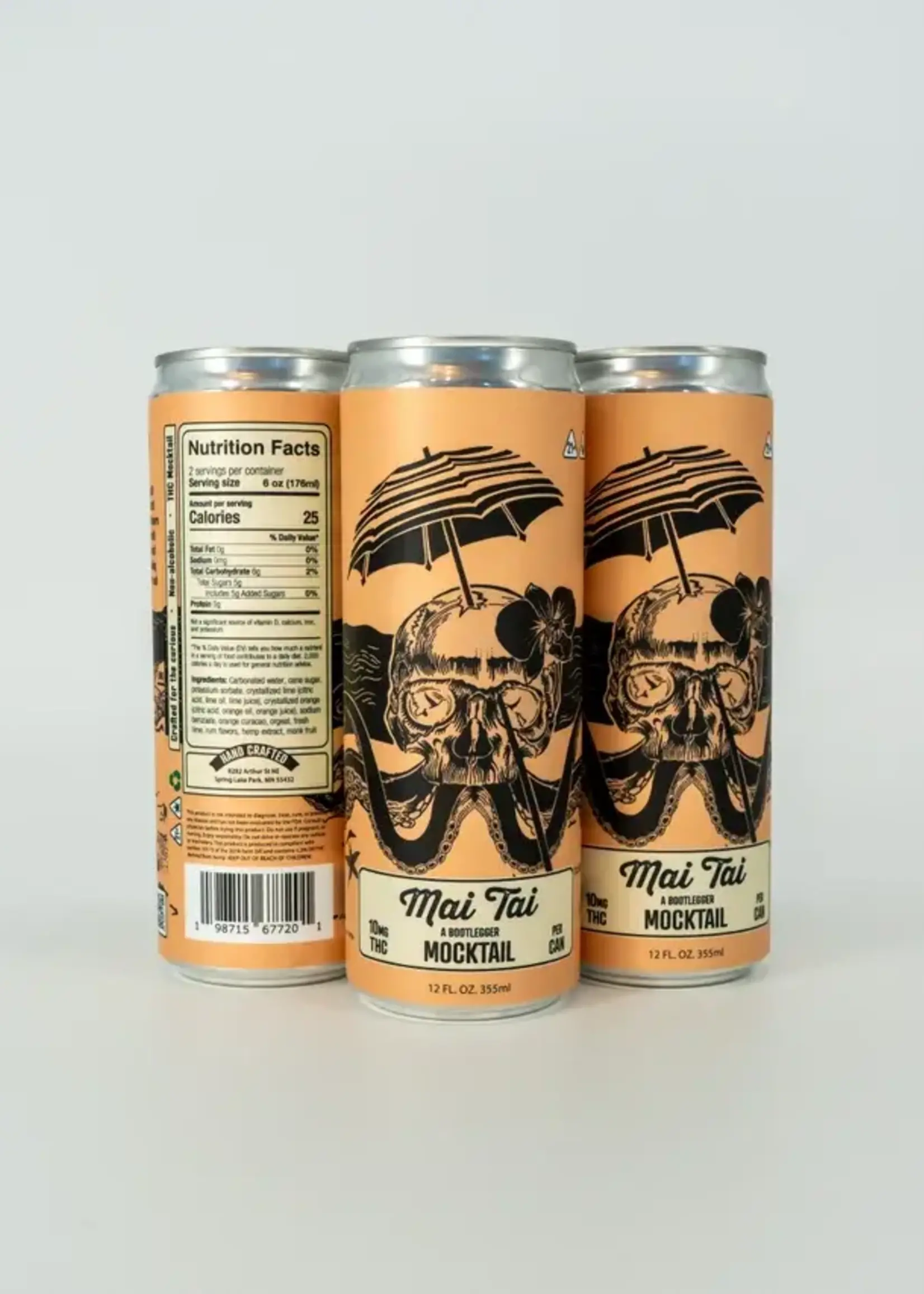 Bootlegger THC Bootlegger Mai Tai 10mg THC 4 Can